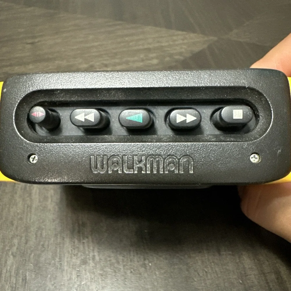 Sony sports walkman